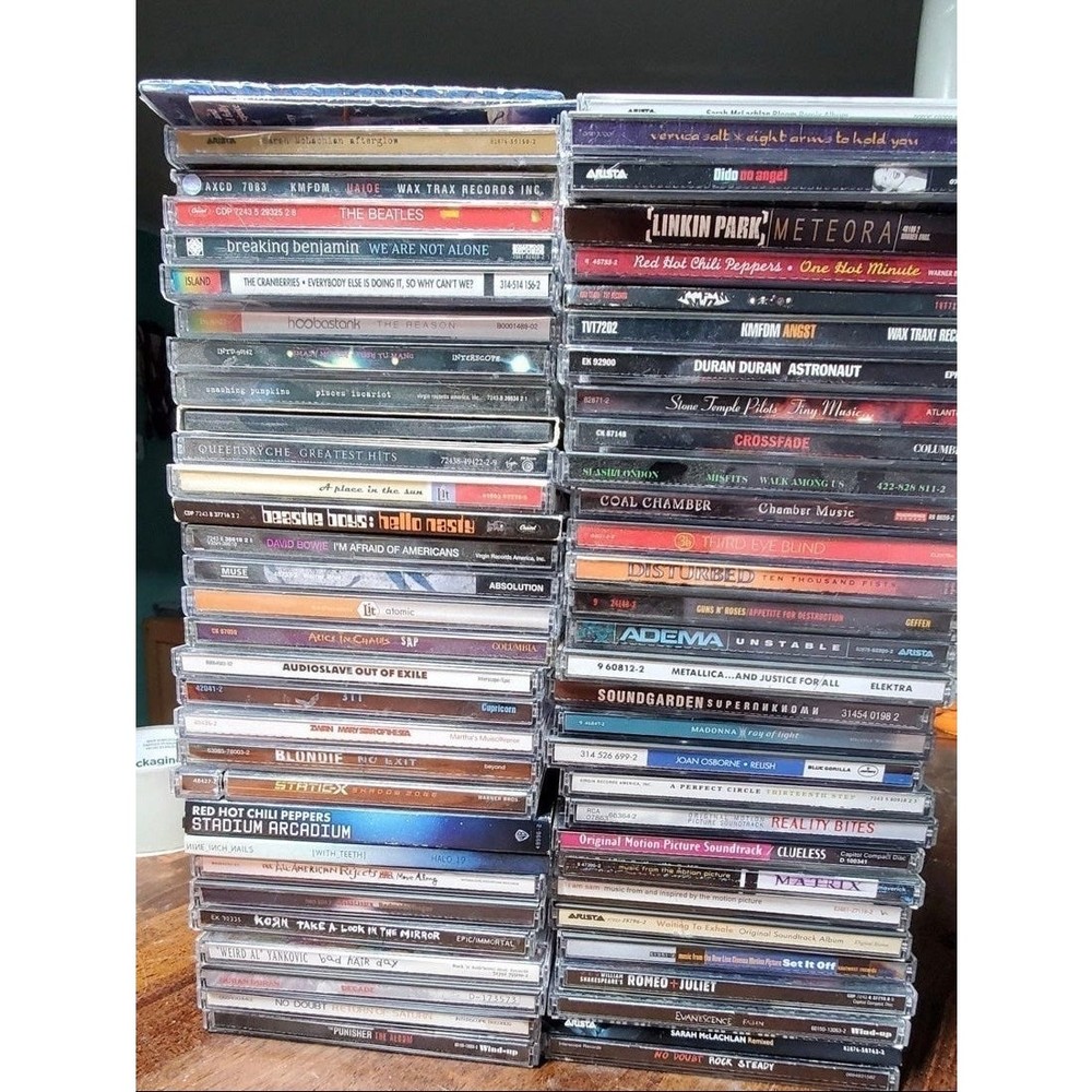 Lot Of 3 Punk,Rock & Metal All Discs Playable Some Cases Show Wear ALL GOOD-MINT